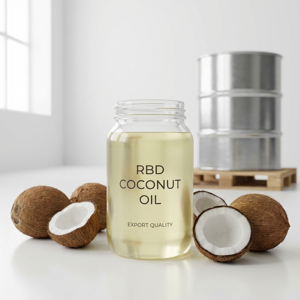 RBD Coconut Oil