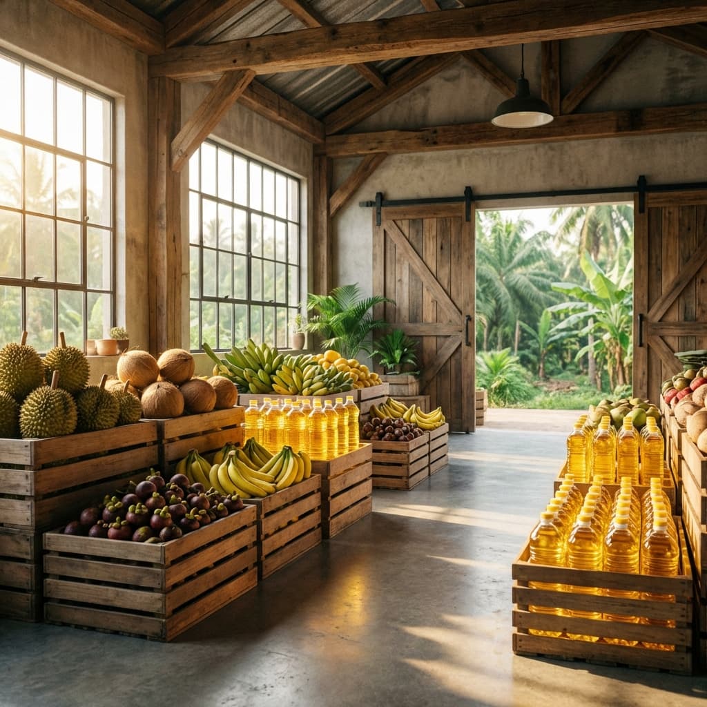 Tarım & İşlenmiş Yağlar