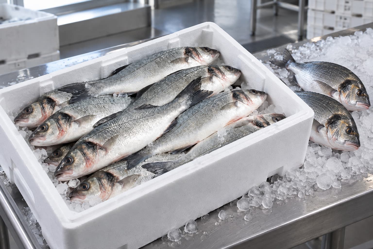 Turkish Sea Bass and Sea Bream Size Grades for Export Buyers