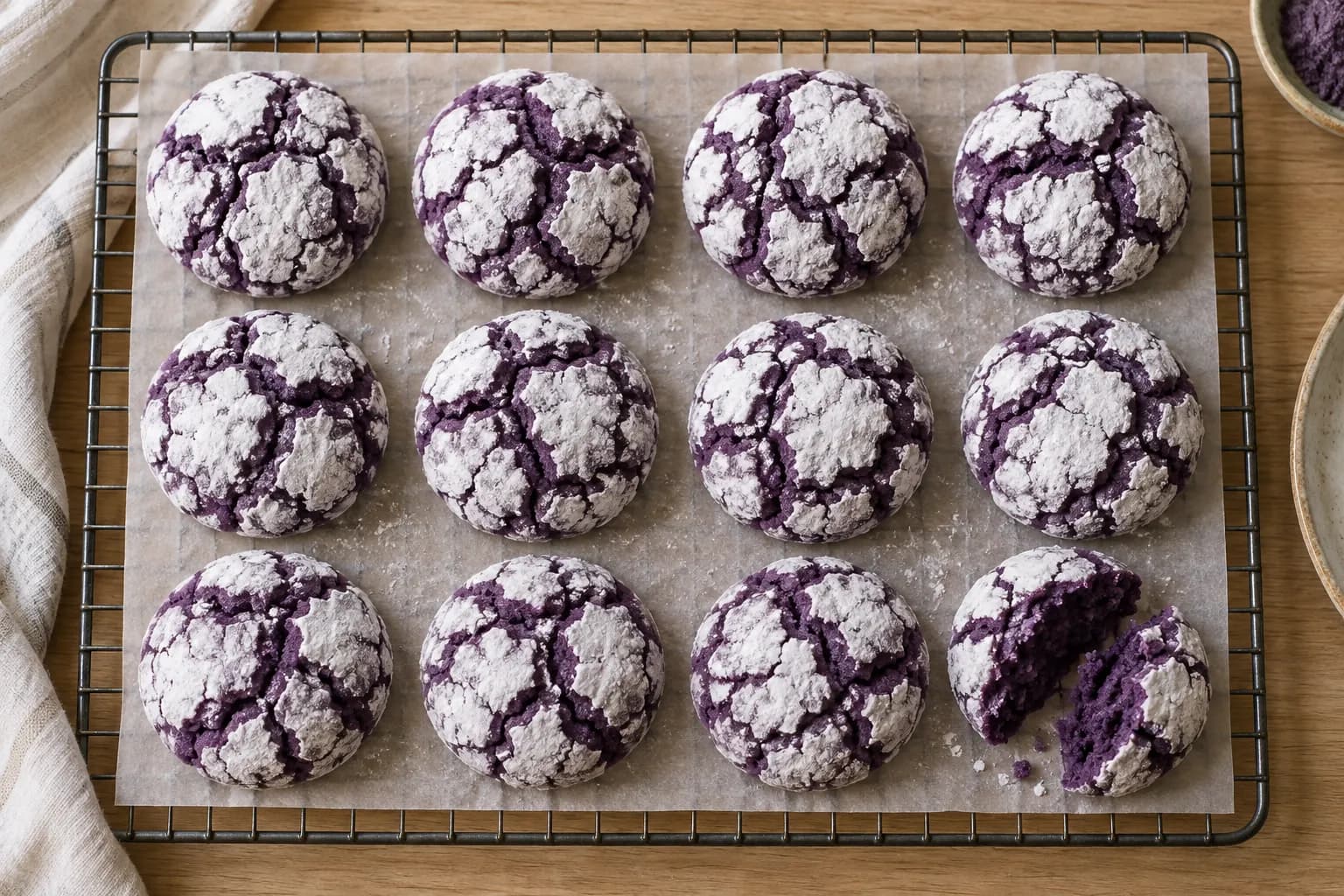 Ube Recipes: Latte, Pancakes, Cake, Chocolate and Ice Cream with Ube Powder
