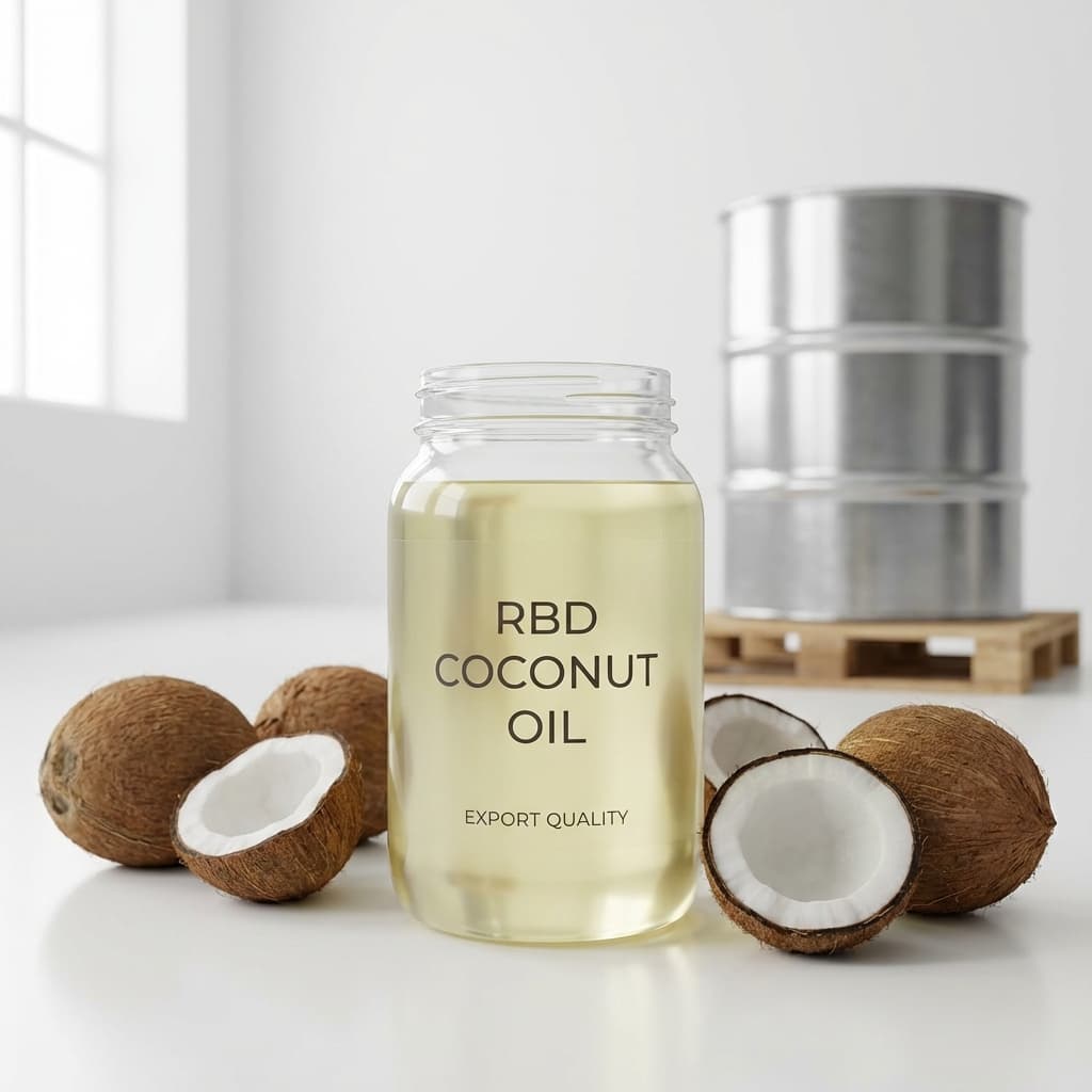 RBD Coconut Oil