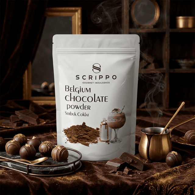 Serbuk Coklat Premium - 4