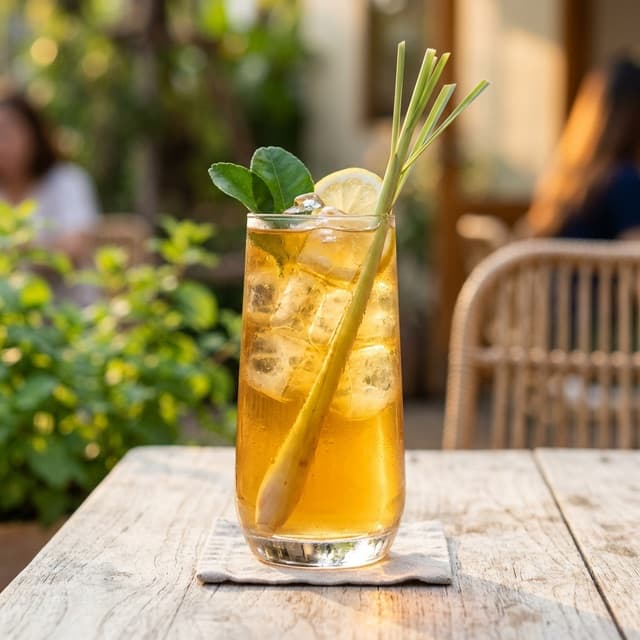 Lemongrass Tea Powder - Image 2