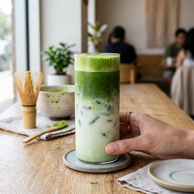 Serbuk Matcha Latte - 2