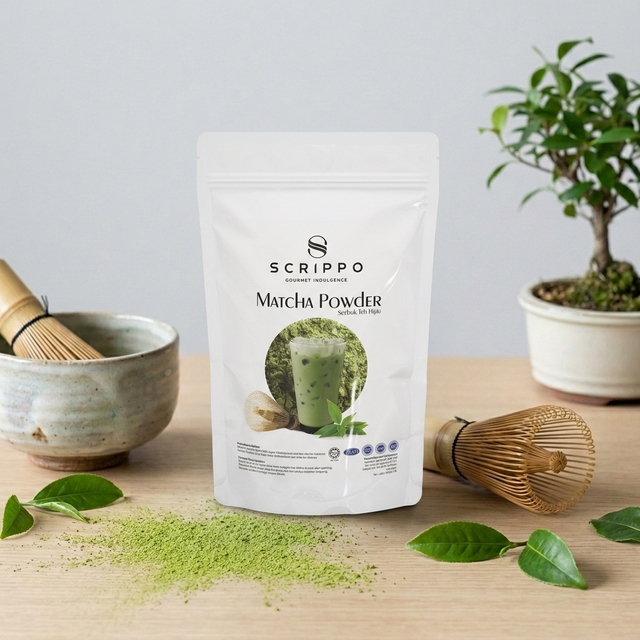 Serbuk Matcha Latte