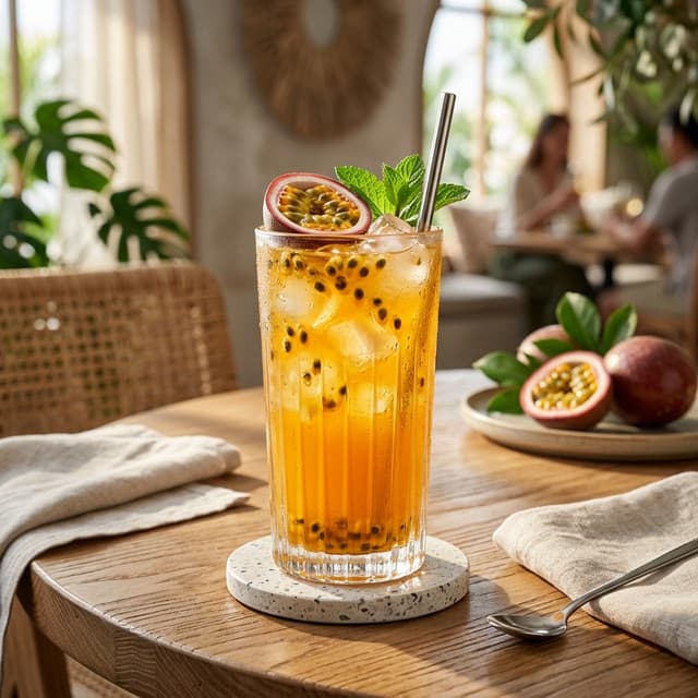 Passion Fruit Tea Powder - Image 2