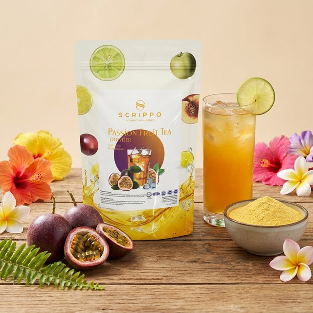 Passion Fruit Tea Powder