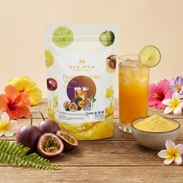 Passion Fruit Tea Powder