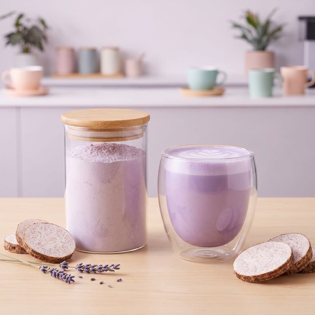 Taro Latte Tozu