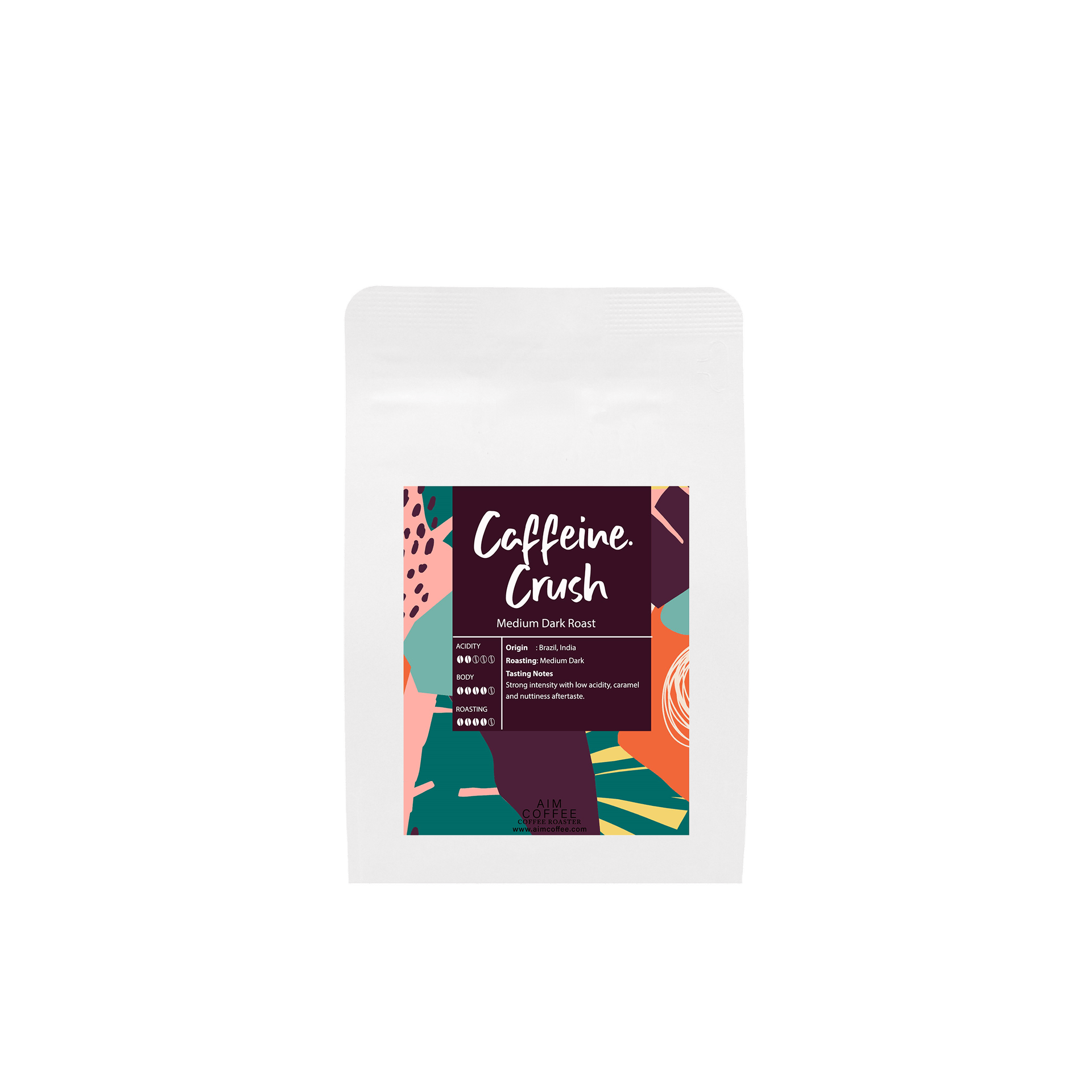 Caffeine. Crush