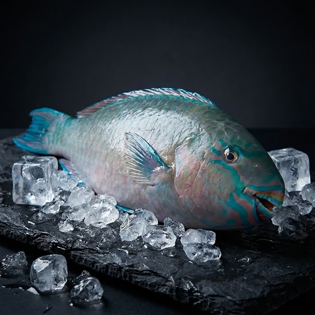 Ikan Parrot - 2