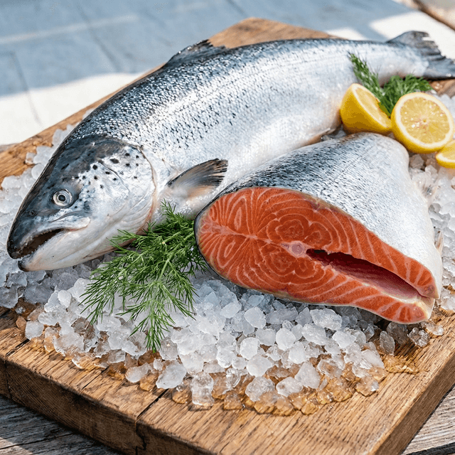 Black Sea Salmon