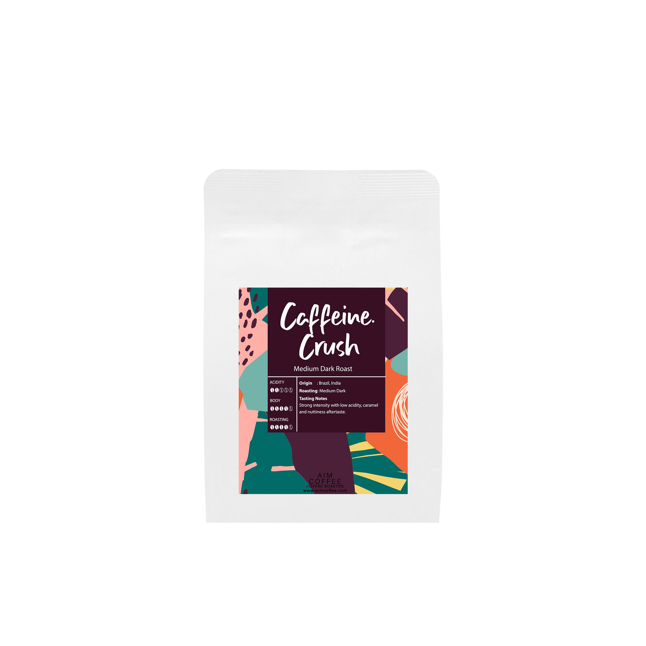 Caffeine. Crush
